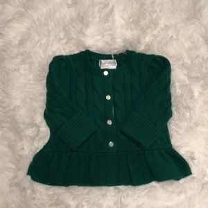Ralph Lauren Peplum Sweater